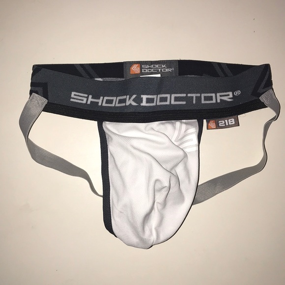 Shock Doctor Other - Shock Doctor Jock Strap with pocket for Cup SMALL